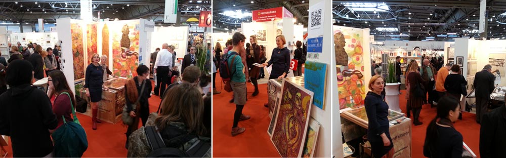 Leipziger Buchmesse, Stand F 500
